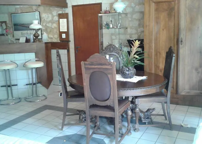 L'etape 3* Vayres (Gironde)